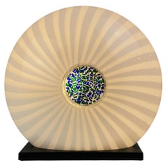 Murano Glass Table Lamp, Italy, 1980s