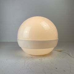 Globe 4732, Space-Age Table Lamp by André Ricard for Metalarte, Spain, 1970s