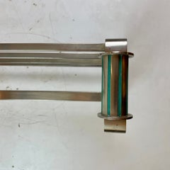 Art Deco Train-Carriage Coat Rack, 1930s