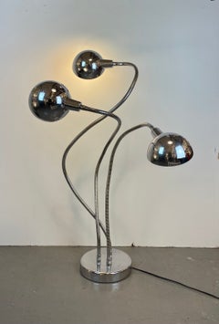 Hydra Floor Lamp by Pierre Folie for Jacques Charpentier, France, 1960s
