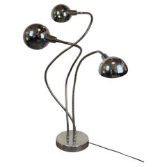 Hydra Floor Lamp by Pierre Folie for Jacques Charpentier, France, 1960s