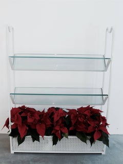 Matégot Bookshelf Jardinière Library