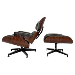 Herman Miller mid 70's Brazilian rosewood Eames lounge chair  670 671  in LONDON