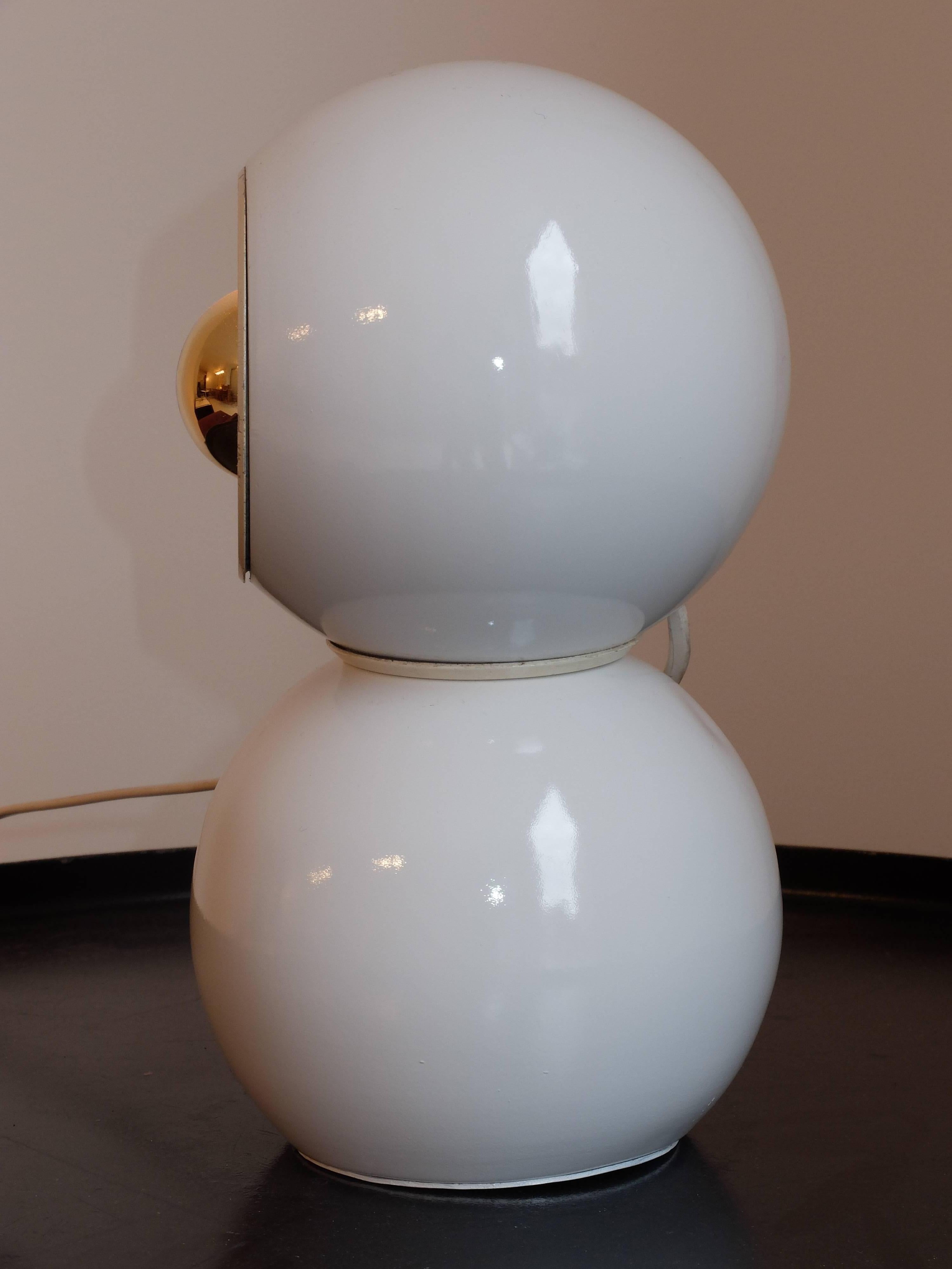 Mid-Century Modern Arteluce Table Lamp Model No 541 by Antonio Macchi Cassa Sarfatti For Sale