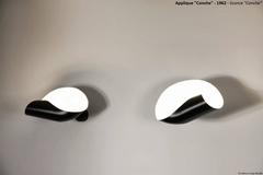 Sconce Applique Serge Mouille Conque or Conch Shell