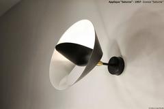 Sconce Light  Serge Mouille "Petite Saturne" or  "Small Saturn"
