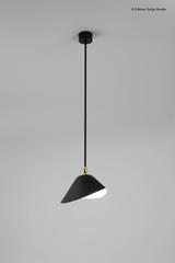 Lampada a soffitto a sospensione "Bibliothèque" di Editions Serge Mouille.