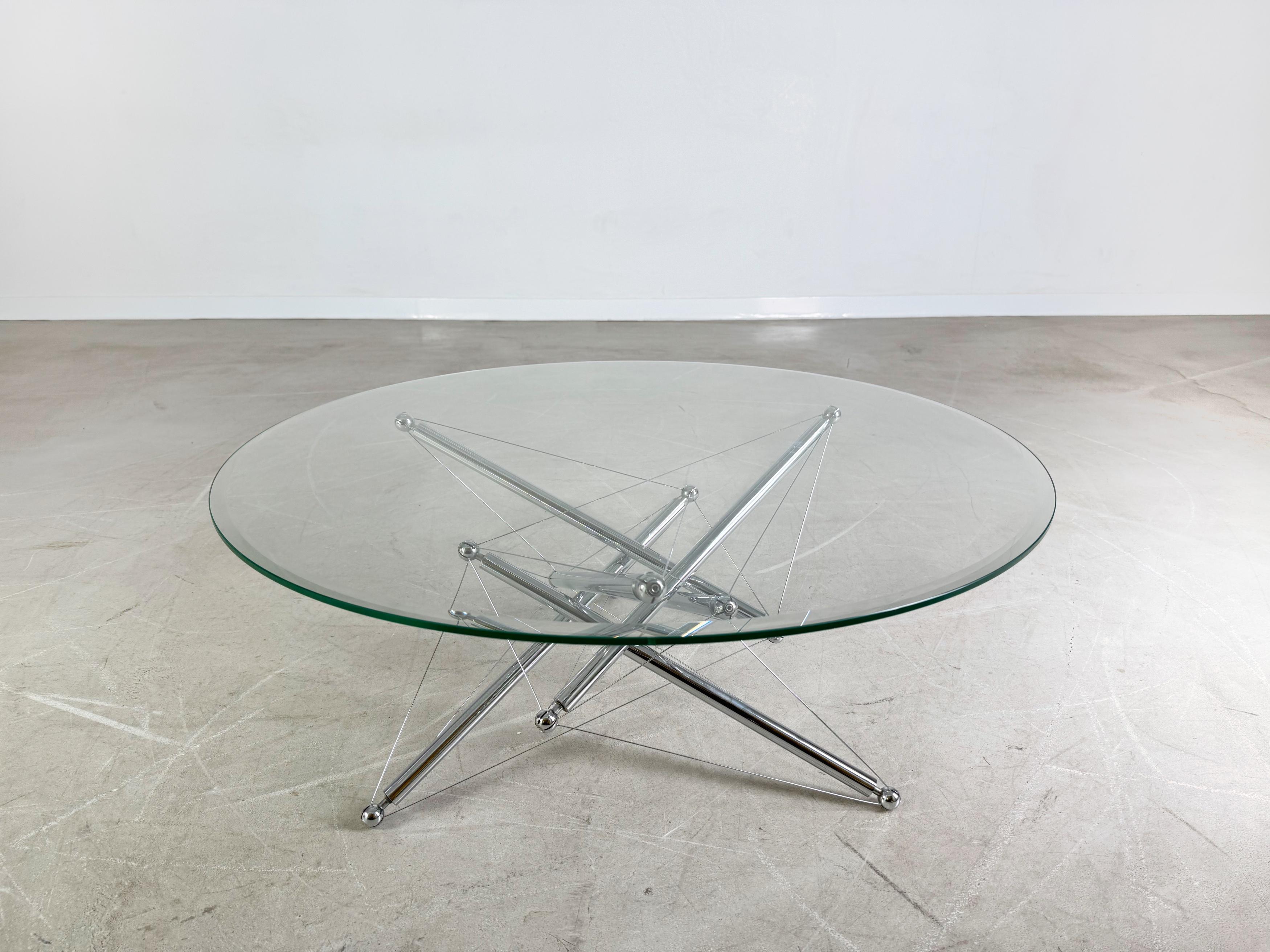 Couchtisch im Vintage-Design Cassina Theodore Waddell 1973 (Moderne der Mitte des Jahrhunderts) im Angebot