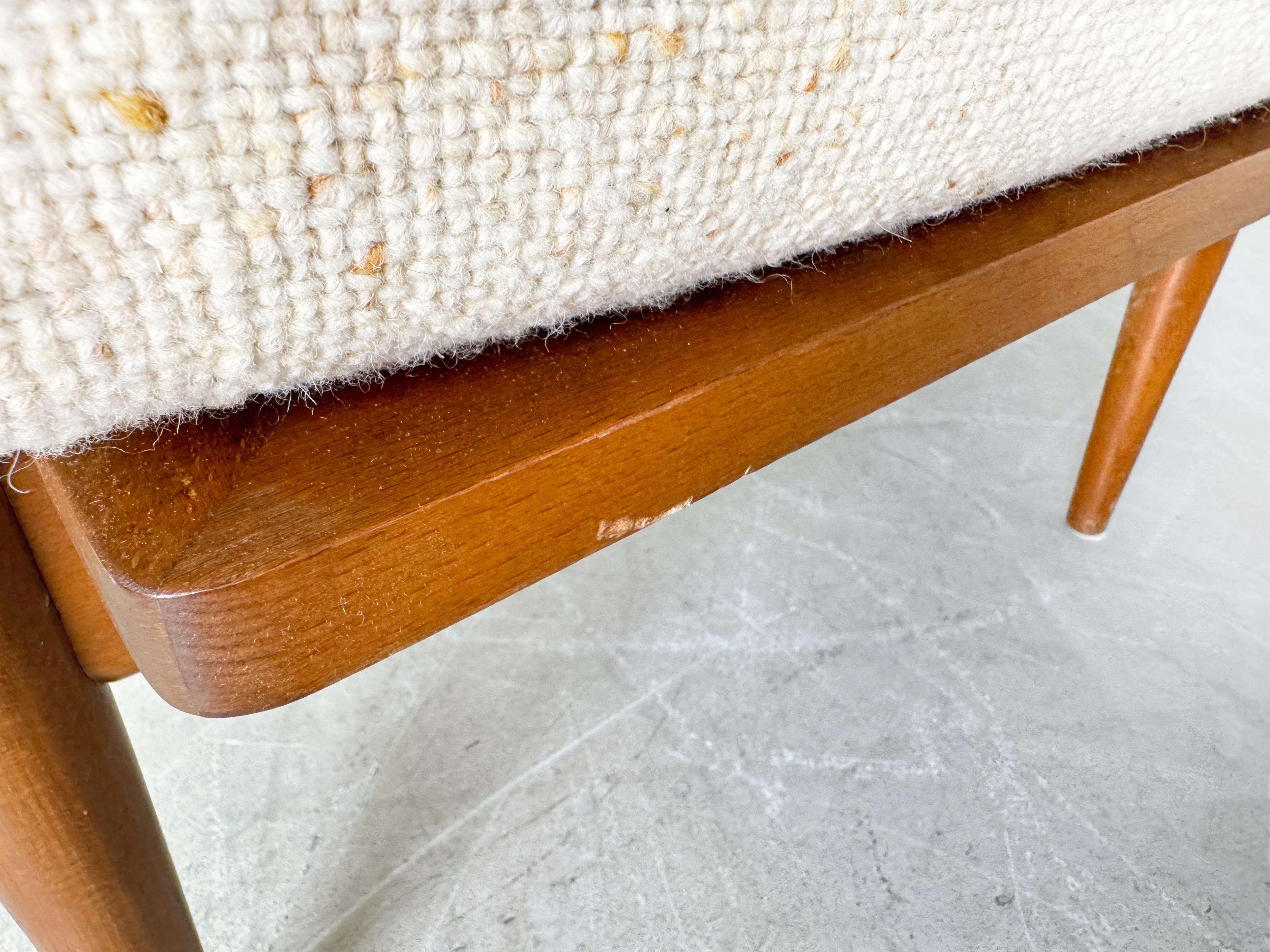 2x Sillón Sessel de mediados de siglo infierno Vintage 1960 Lounge Stuhl en venta 3