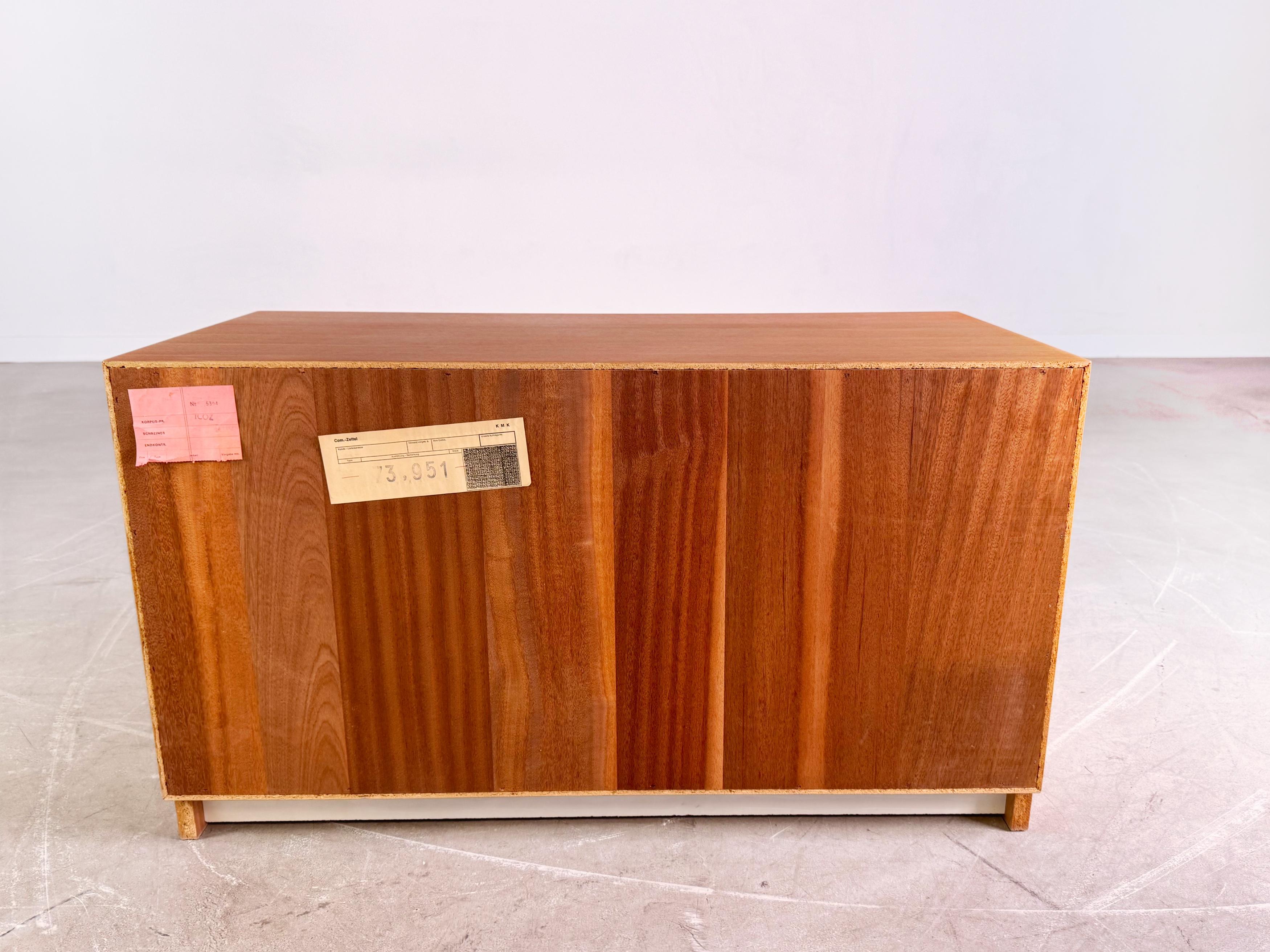 Original Midcentury Sideboard WK Möbel Teak Lowboard Kommode For Sale 1