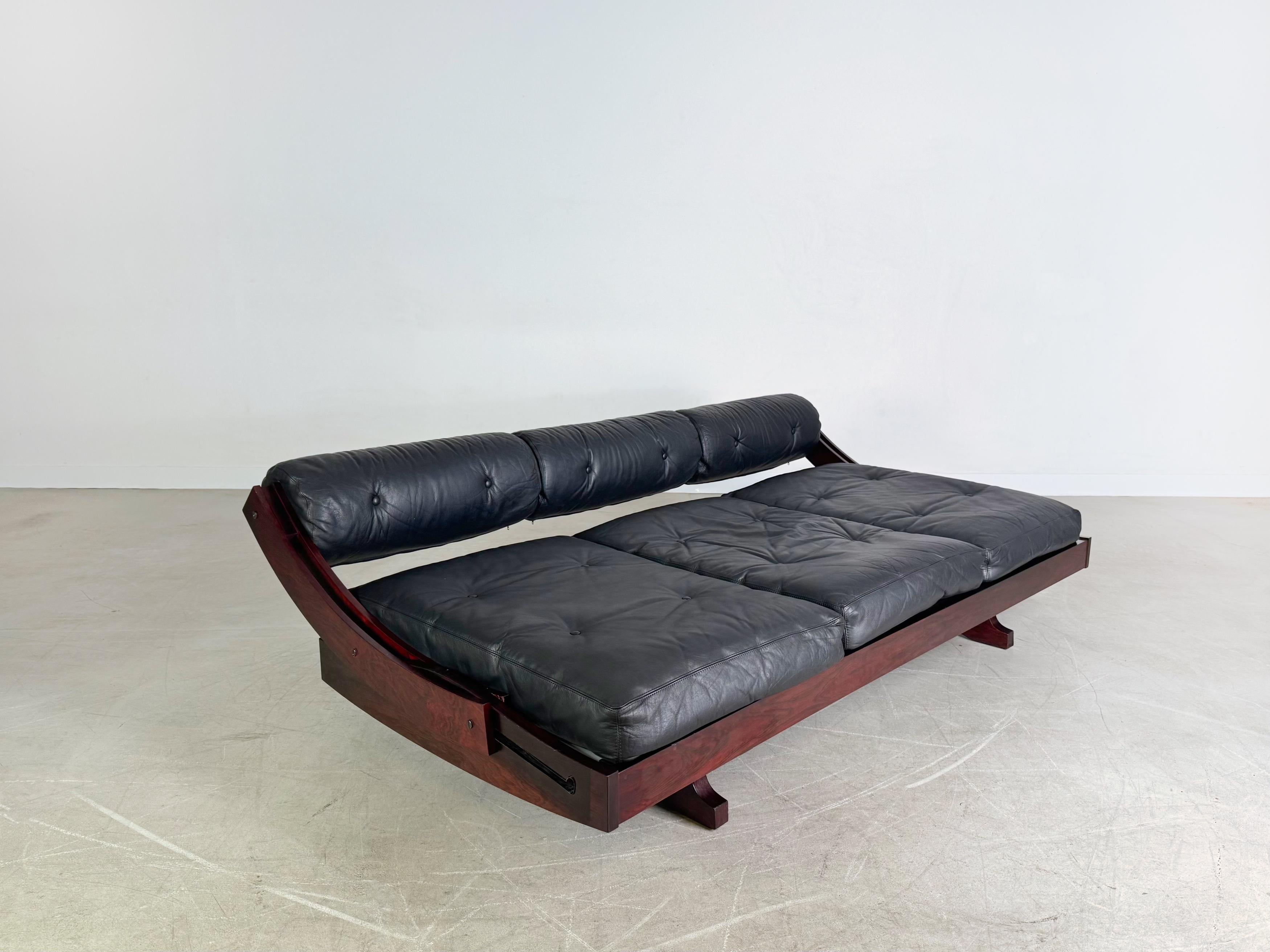 Luigi Sormani Sofá-cama GS195 Sofá-cama de mediados de siglo Gianni Stogia Italiano en venta