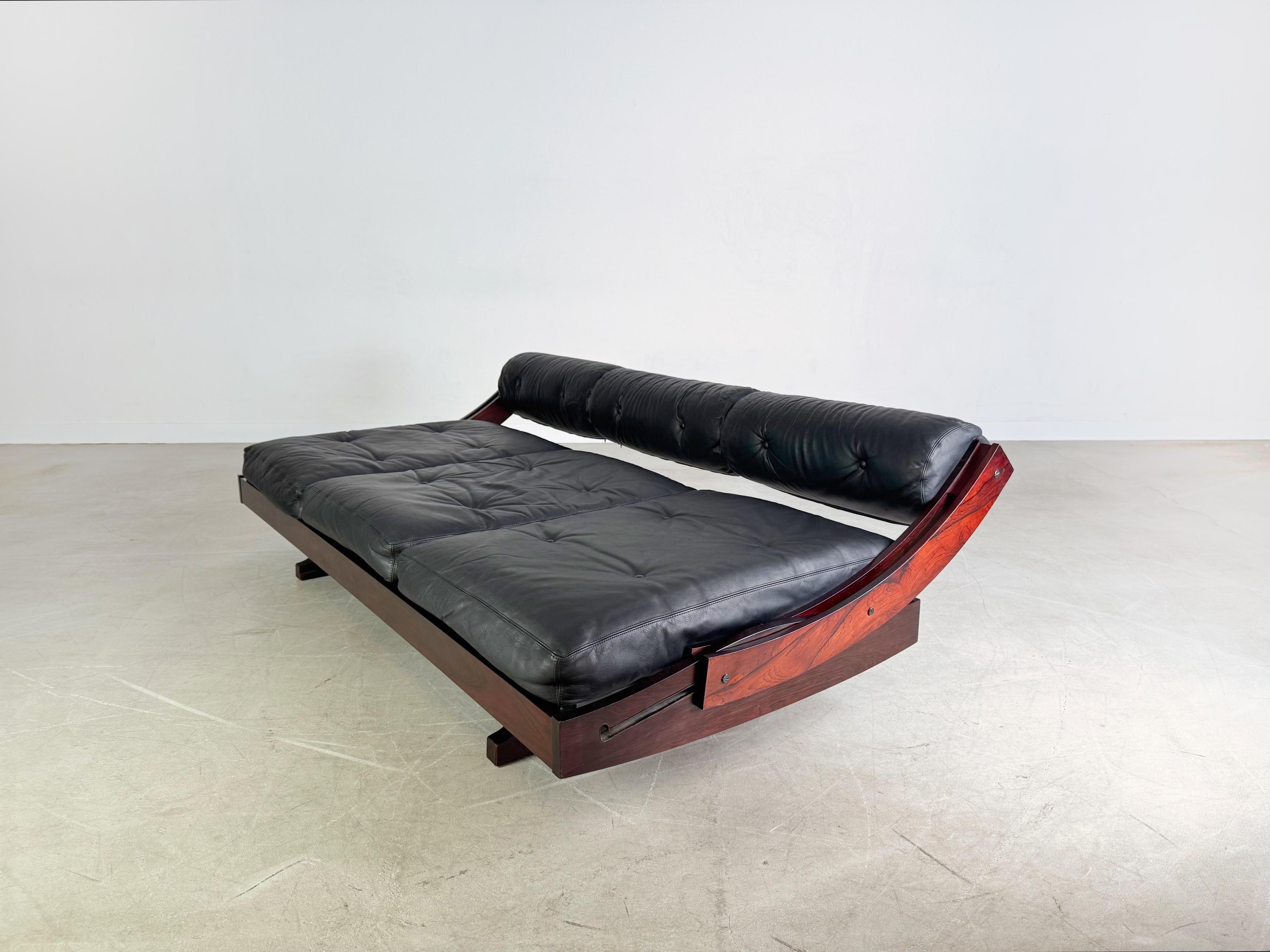 Luigi Sormani Sofá-cama GS195 Sofá-cama de mediados de siglo Gianni Stogia en Bueno estado para la venta en Berlin, DE