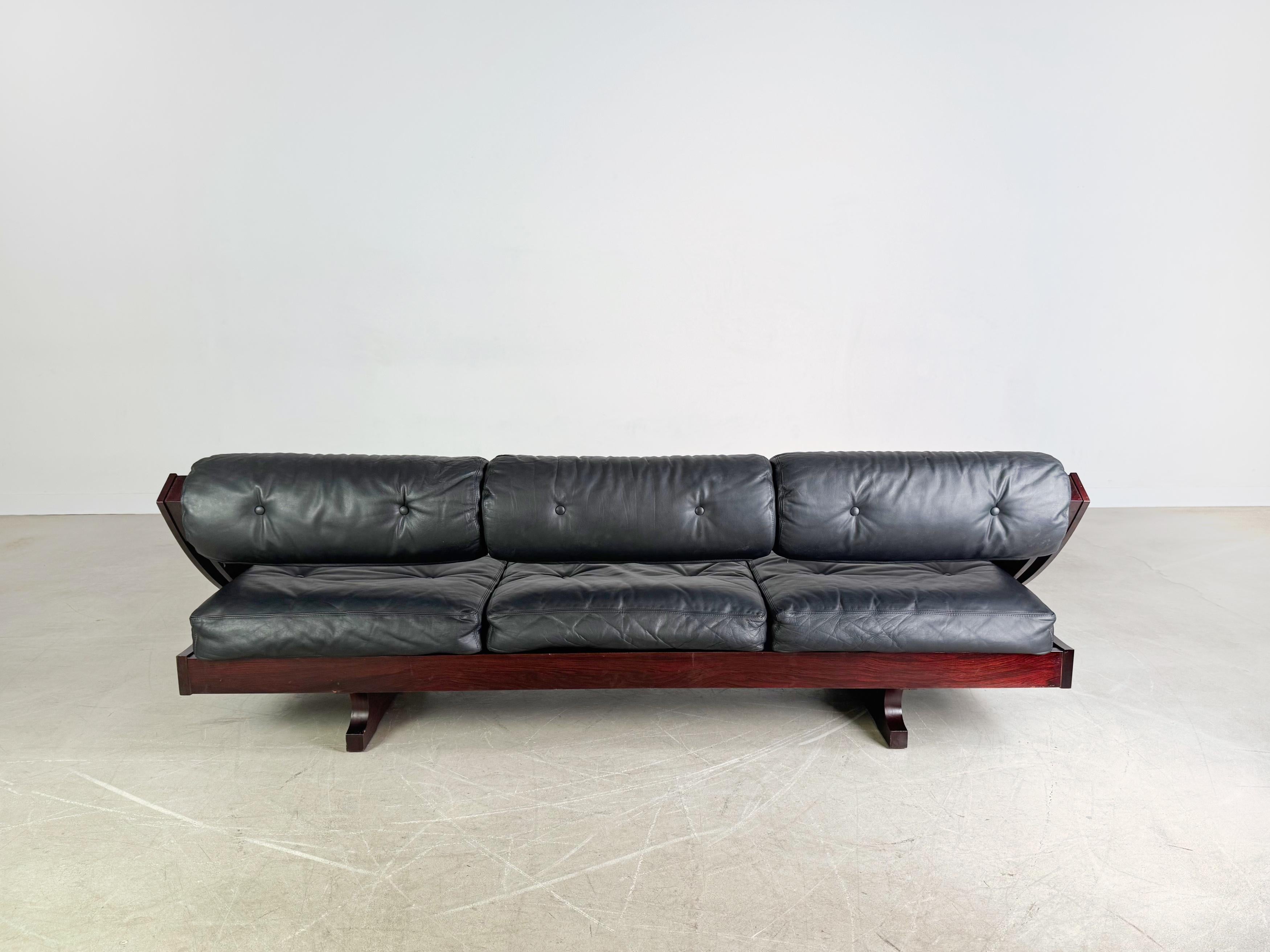 Luigi Sormani Sofá-cama GS195 Sofá-cama de mediados de siglo Gianni Stogia en venta 2