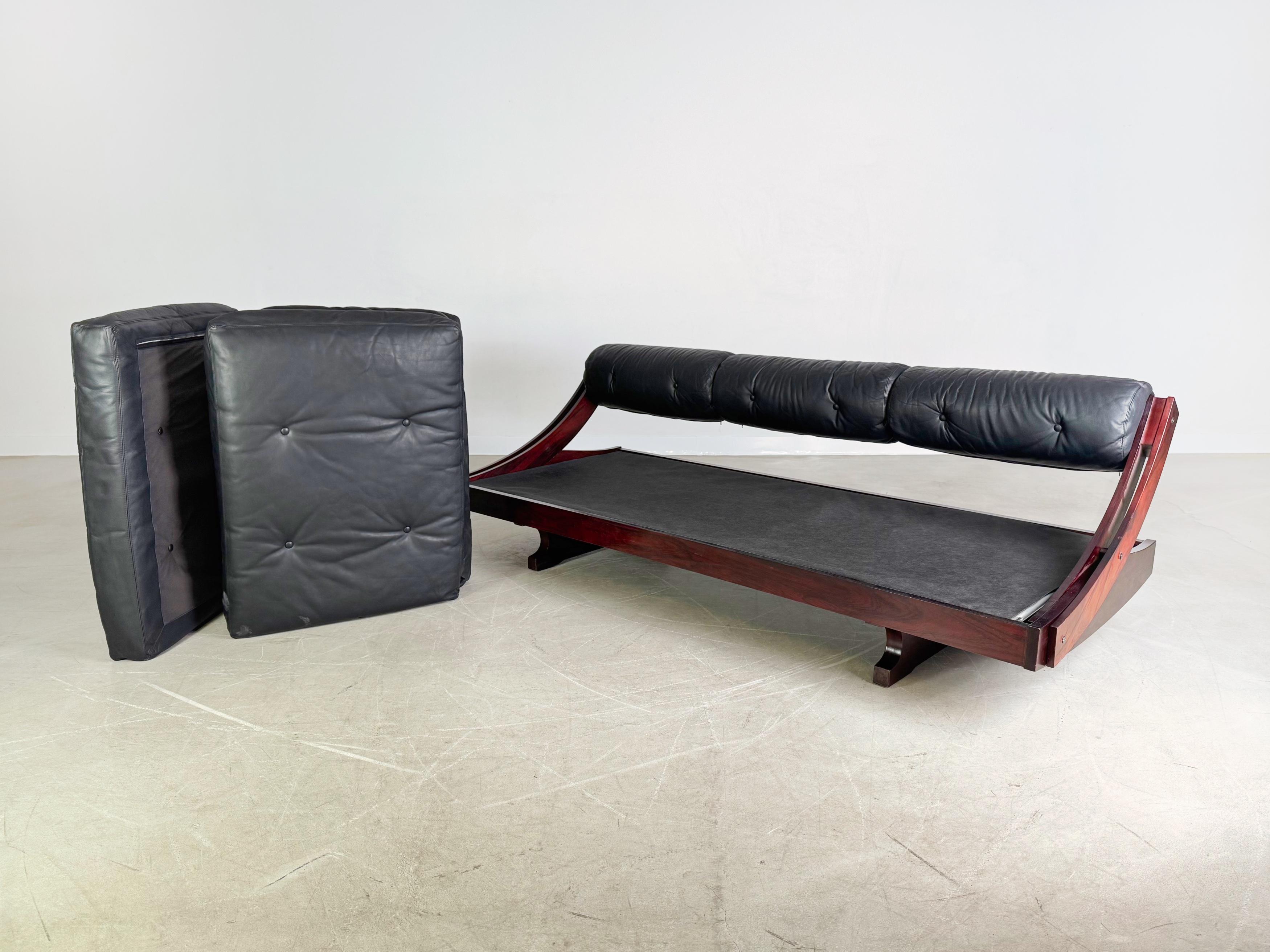 Luigi Sormani Sofá-cama GS195 Sofá-cama de mediados de siglo Gianni Stogia en venta 3