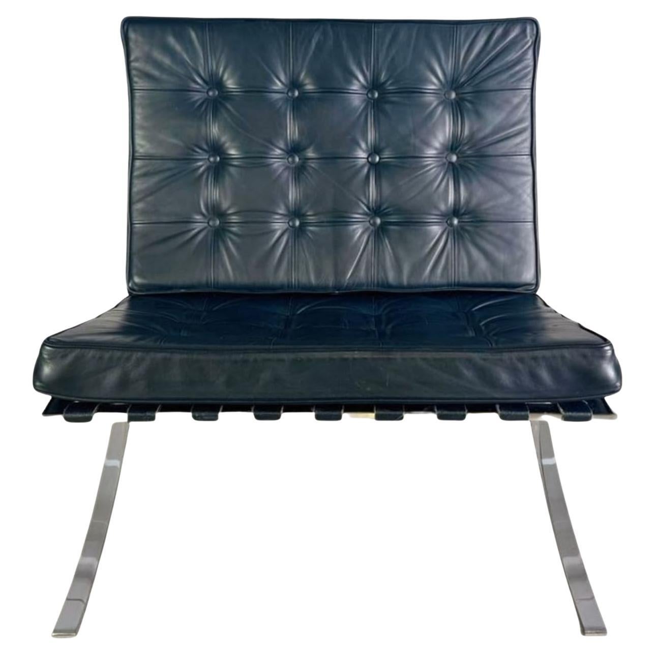 Original Knoll Intenational Barcelona chair Mies van der Rohe II