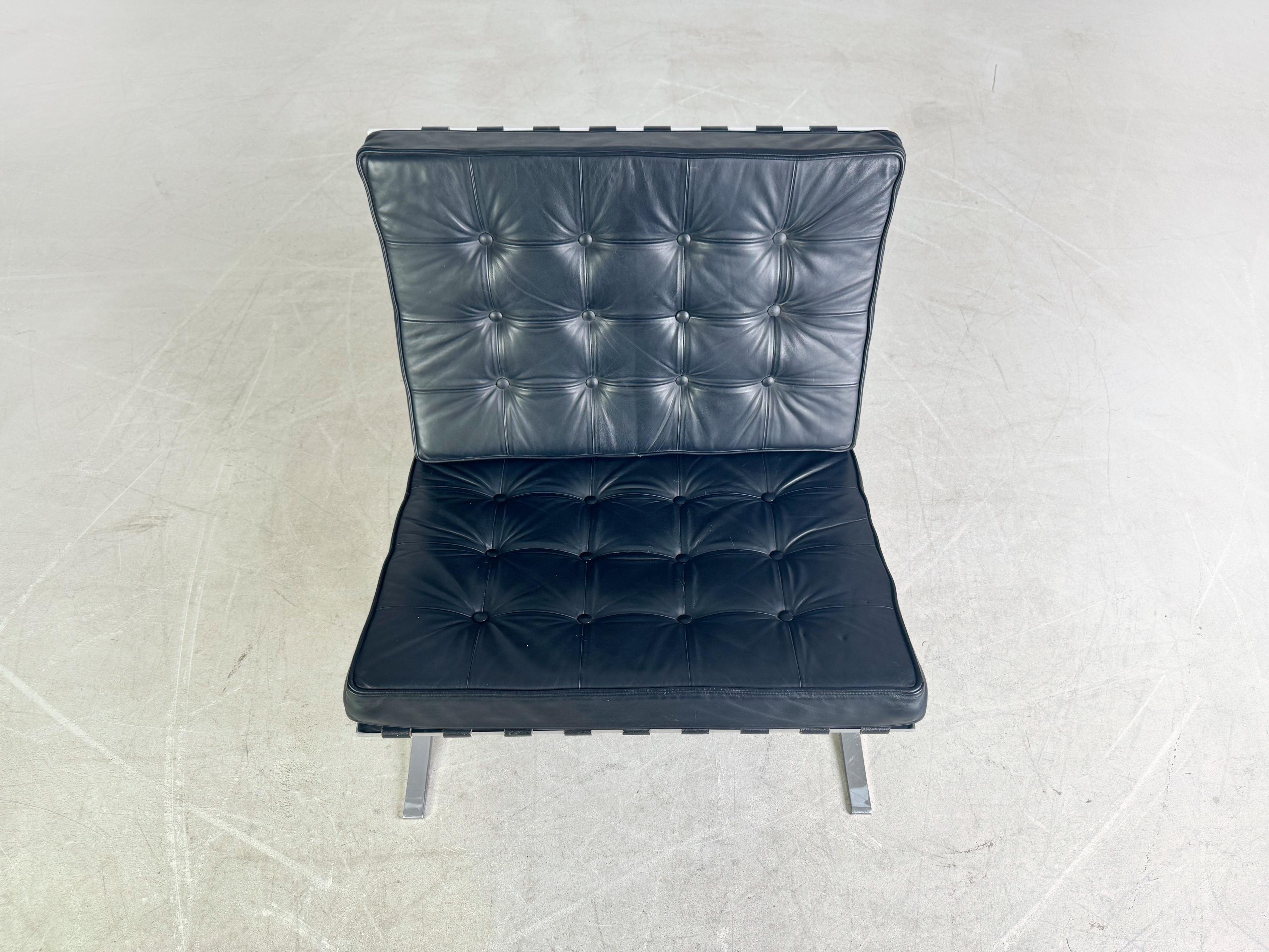 Original Knoll Intenational Barcelona Stuhl Mies van der Rohe II im Angebot 1