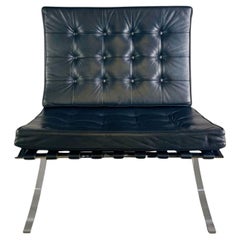Original Knoll Intenational Barcelona chair Mies van der Rohe III