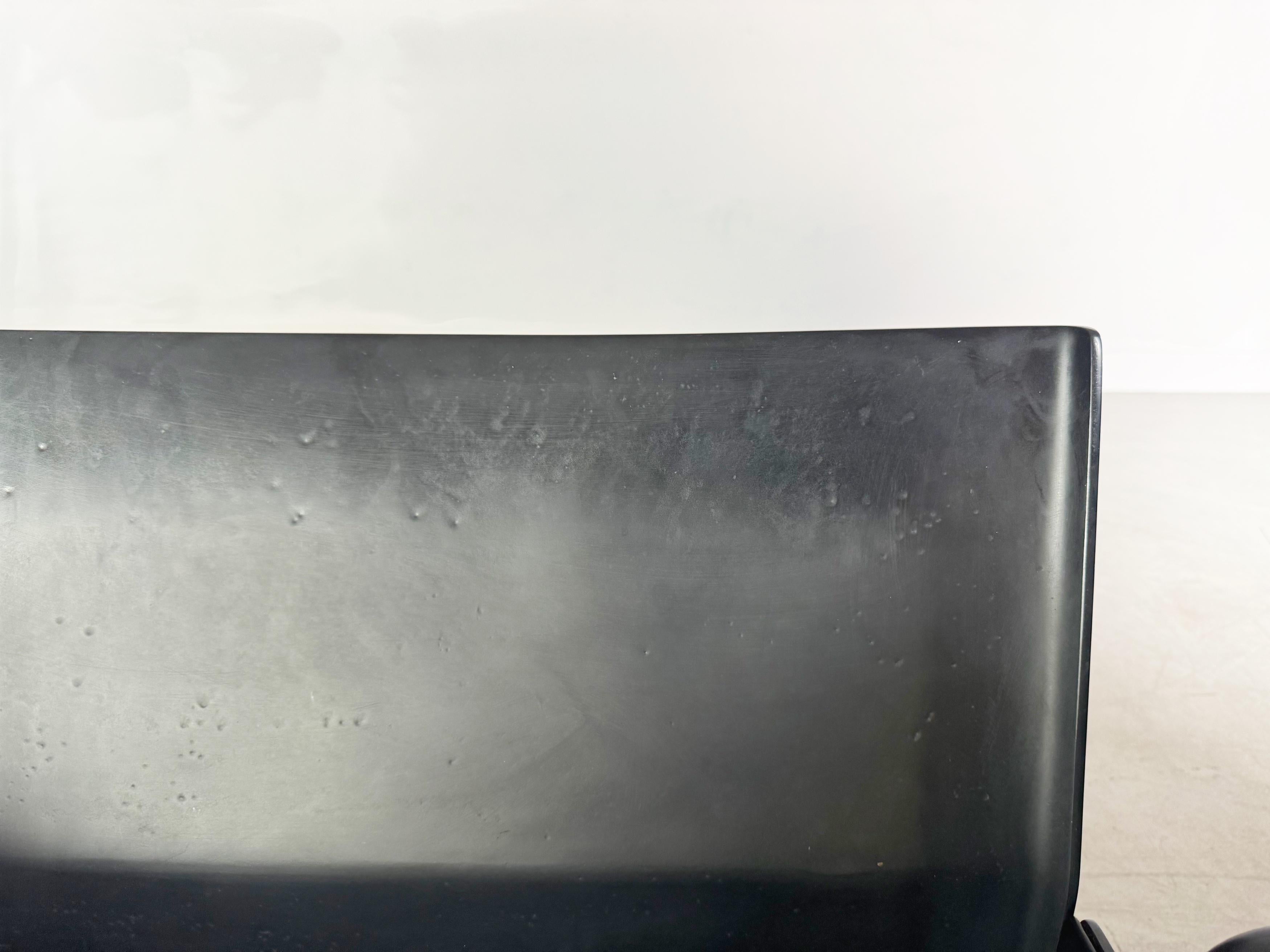 2x Dieter Rams Midcentury Sessel RZ 62 Vitsoe 620 schwarz en venta 3
