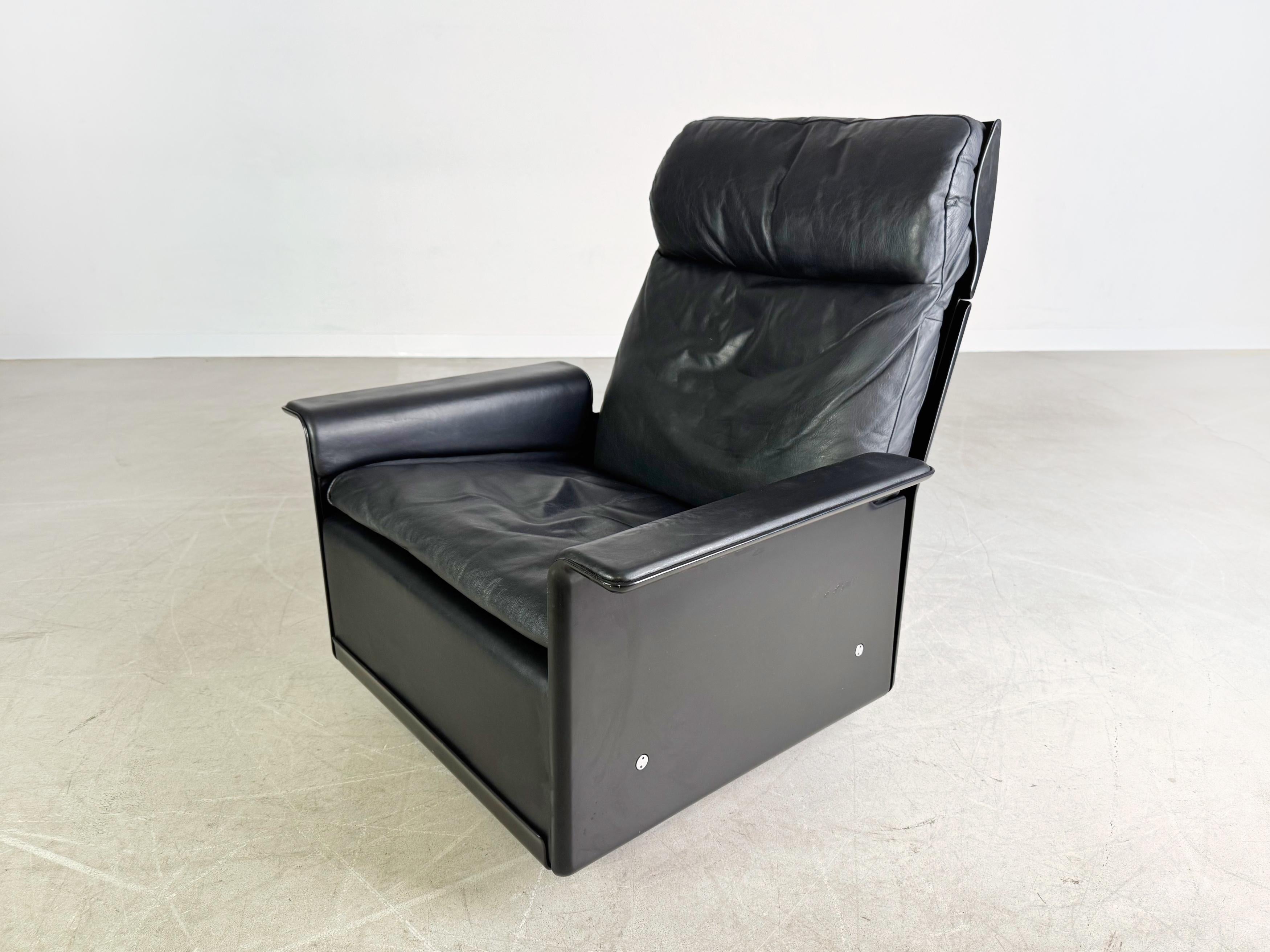 Dieter Rams Hochlehner Sessel de mediados de siglo RZ 62 Vitsoe 620 Alemán en venta