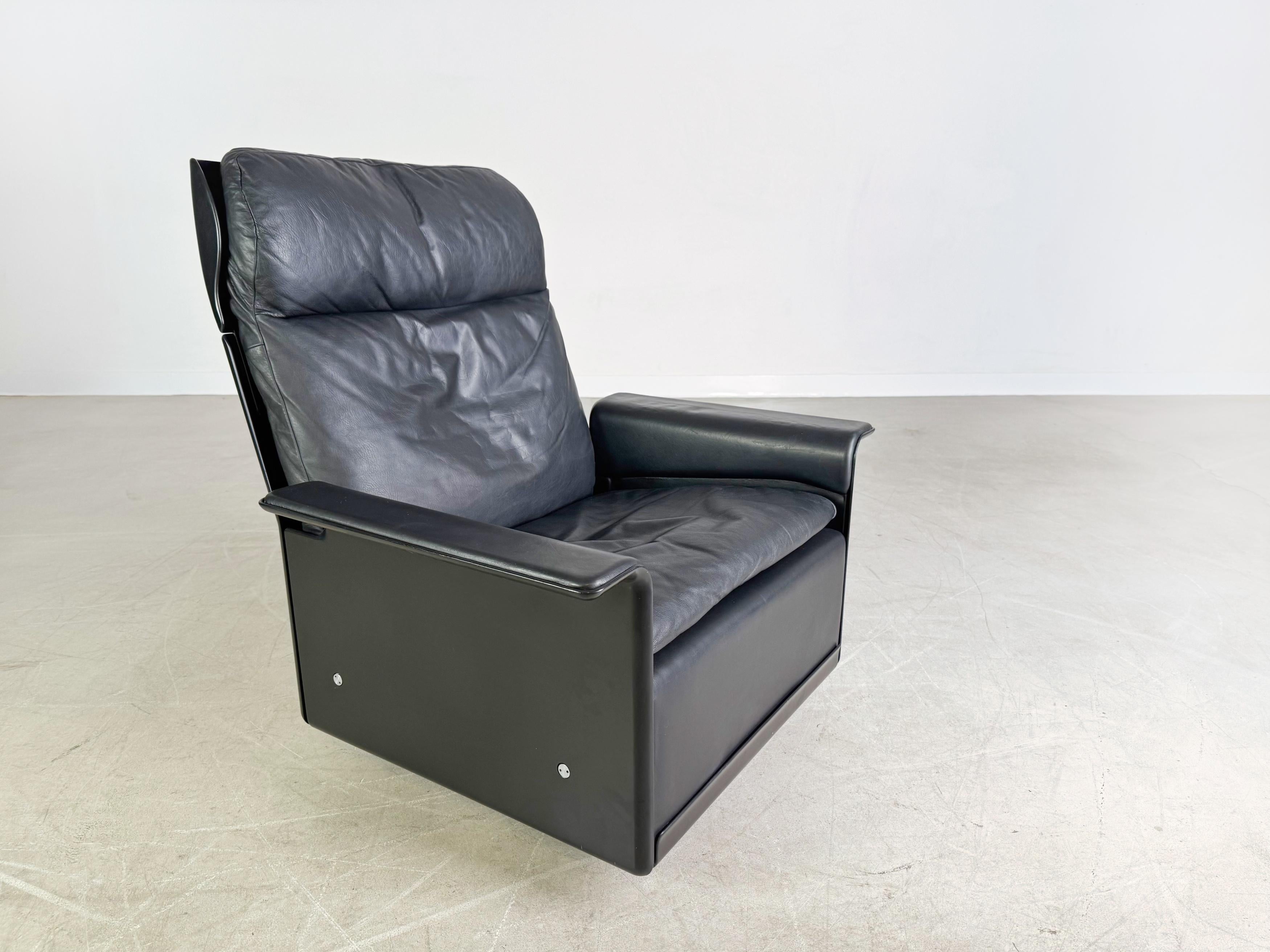 Dieter Rams Hochlehner Sessel de mediados de siglo RZ 62 Vitsoe 620 en Bueno estado para la venta en Berlin, DE