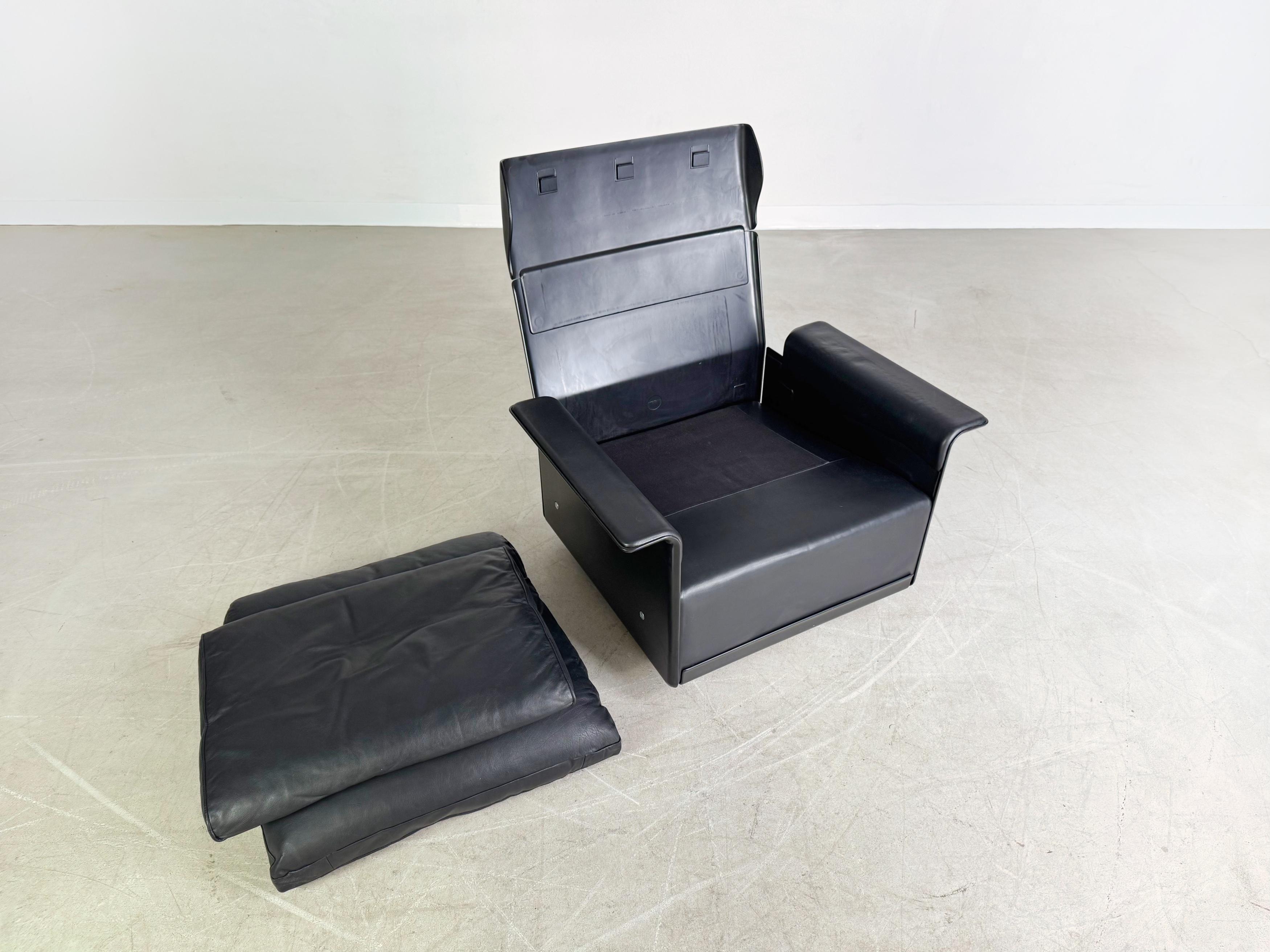 Dieter Rams Hochlehner Sessel de mediados de siglo RZ 62 Vitsoe 620 en venta 2