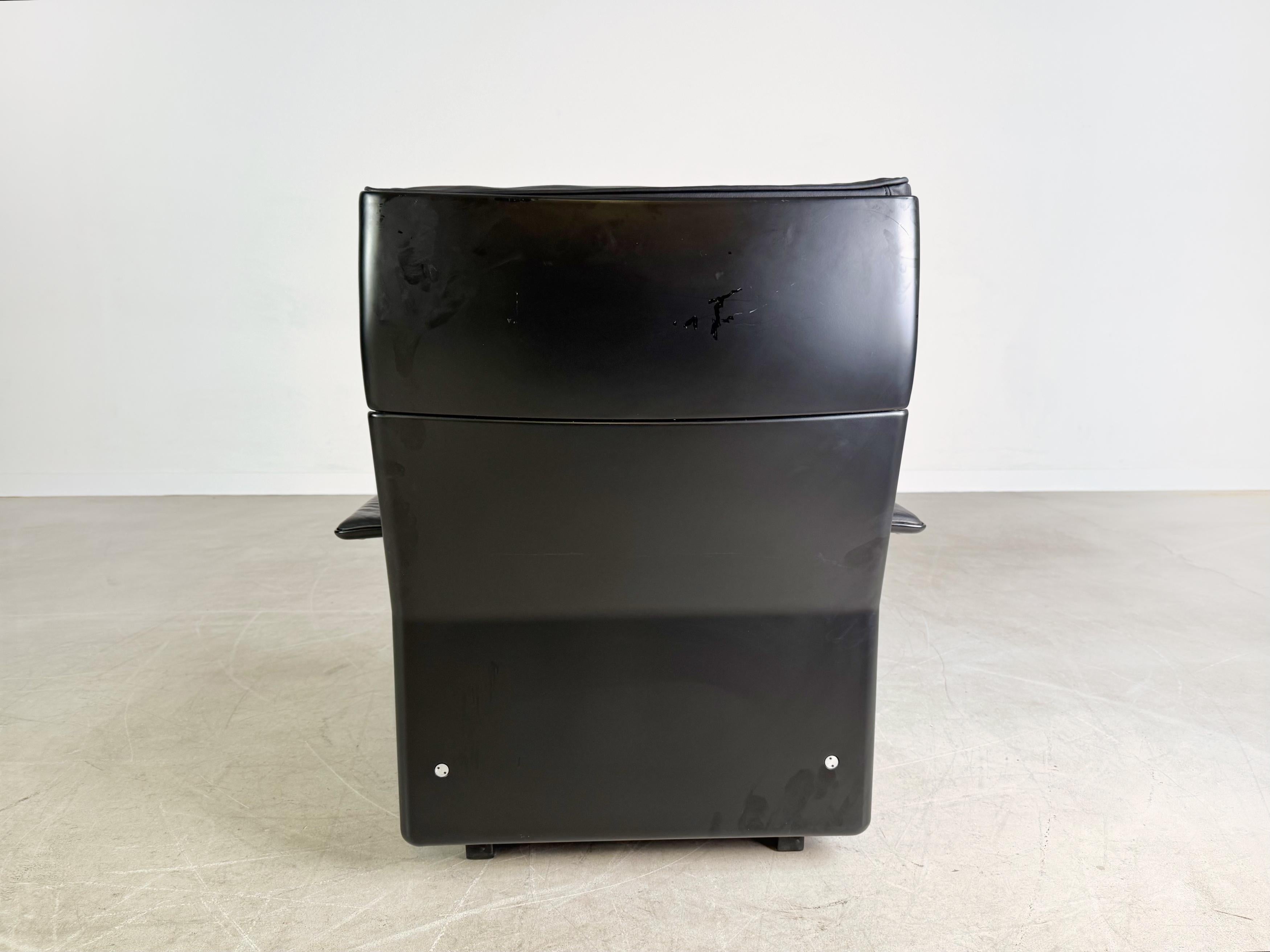 Metà XX secolo Dieter Rams Hochlehner Midcentury Sessel RZ 62 Vitsoe 620 II in vendita