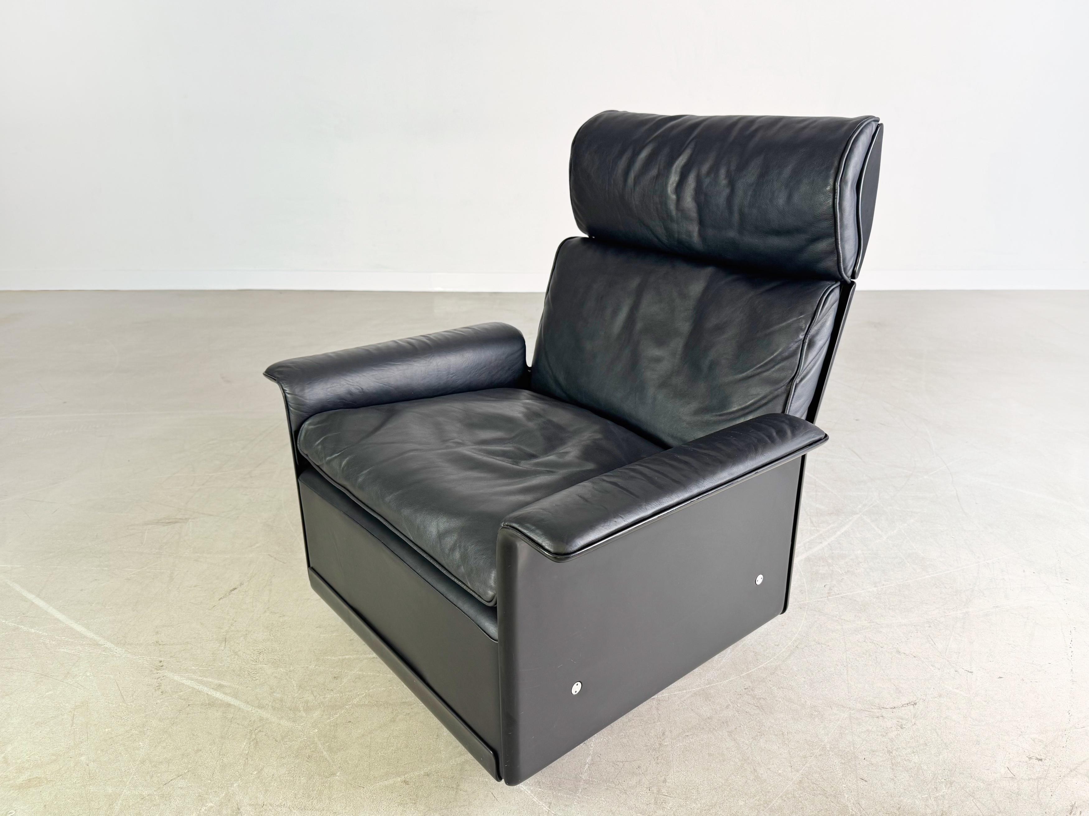 Dieter Rams Hochlehner Midcentury Sessel RZ 62 Vitsoe 620 II In condizioni buone in vendita a Berlin, DE