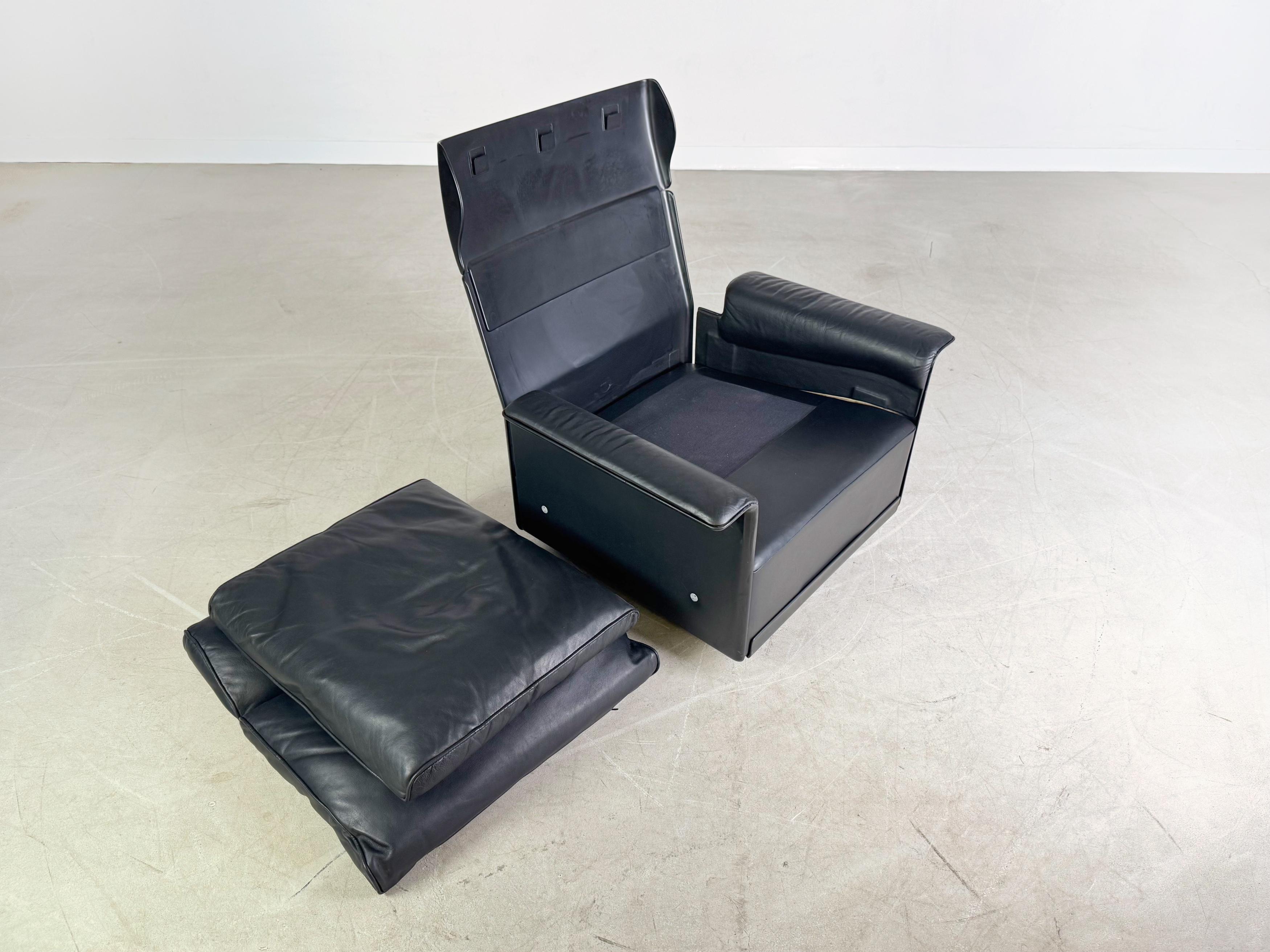 Dieter Rams Hochlehner Midcentury Sessel RZ 62 Vitsoe 620 II in vendita 3