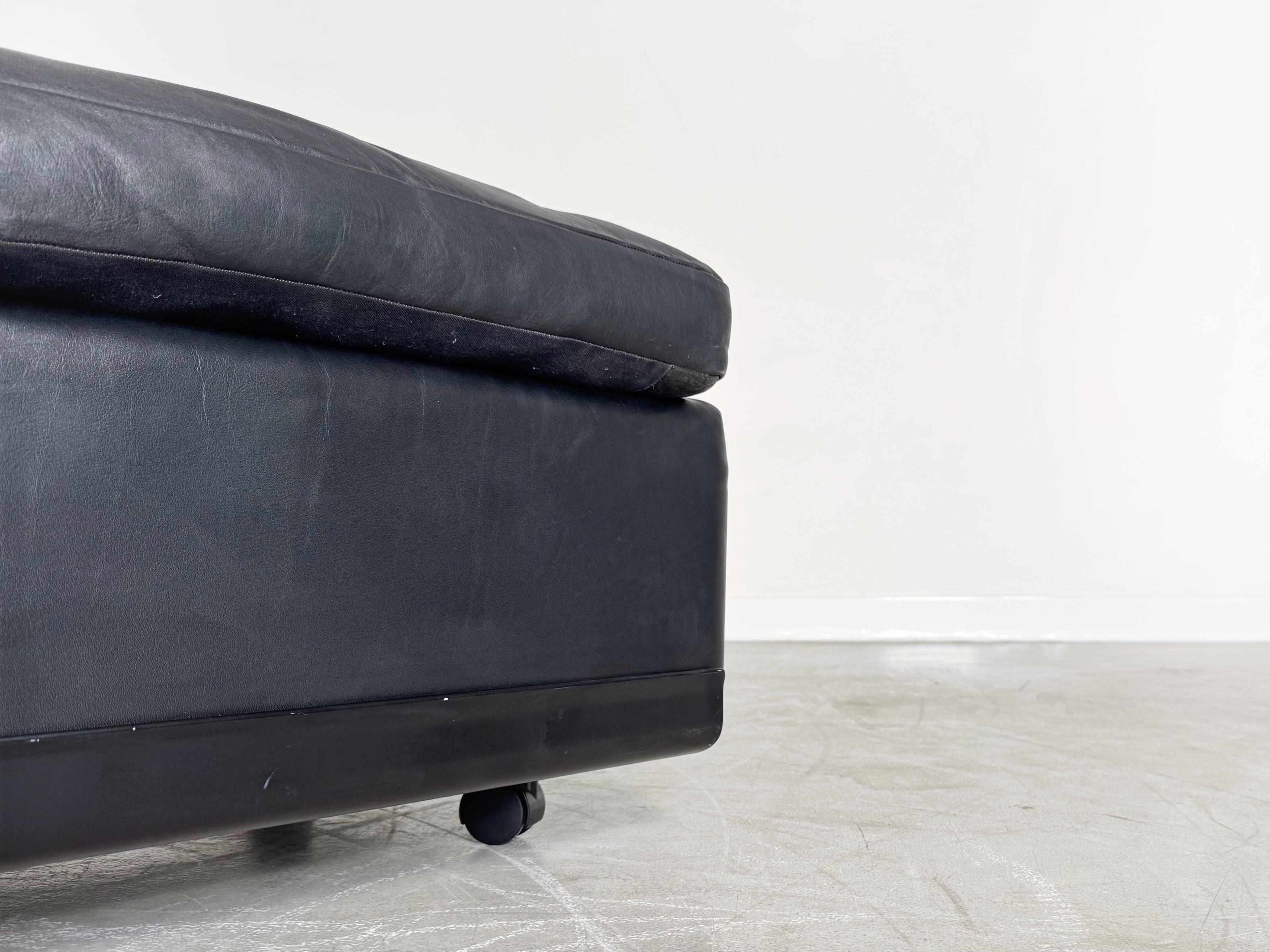 Dieter Rams Ottoman Midcentury Fußhocker RZ 62 Vitsoe 620 in vendita 1