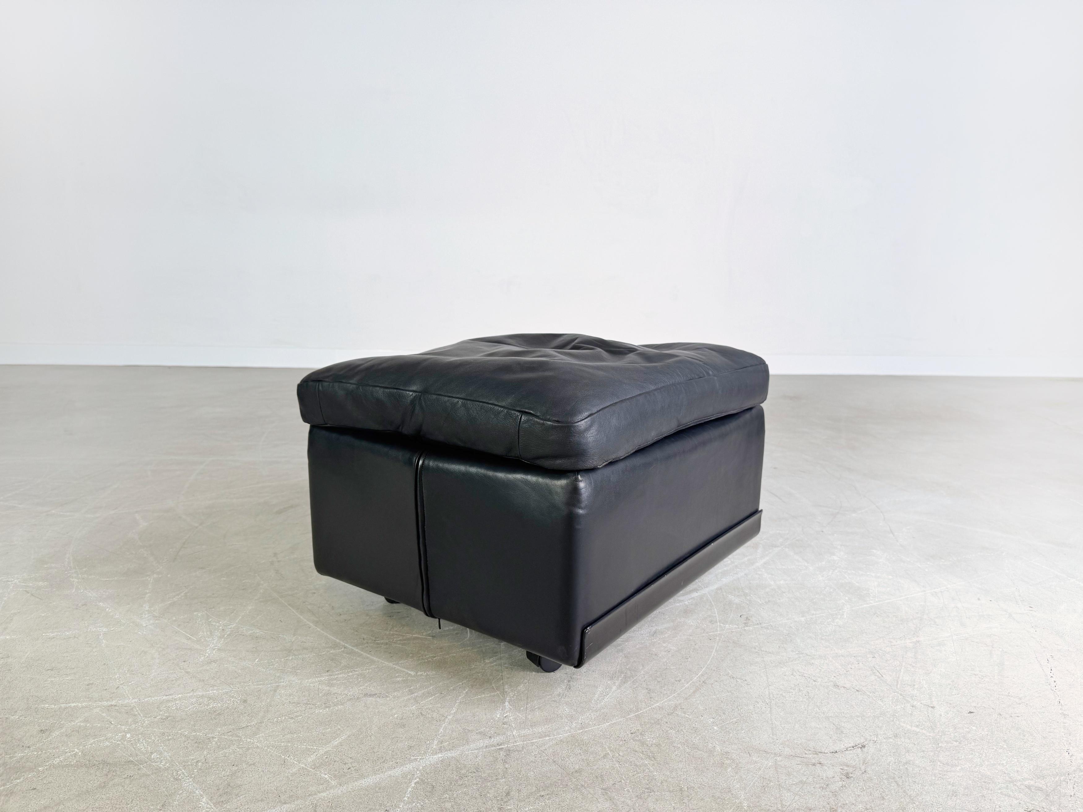 Dieter Rams Ottoman Midcentury Fußhocker RZ 62 Vitsoe 620 In condizioni buone in vendita a Berlin, DE