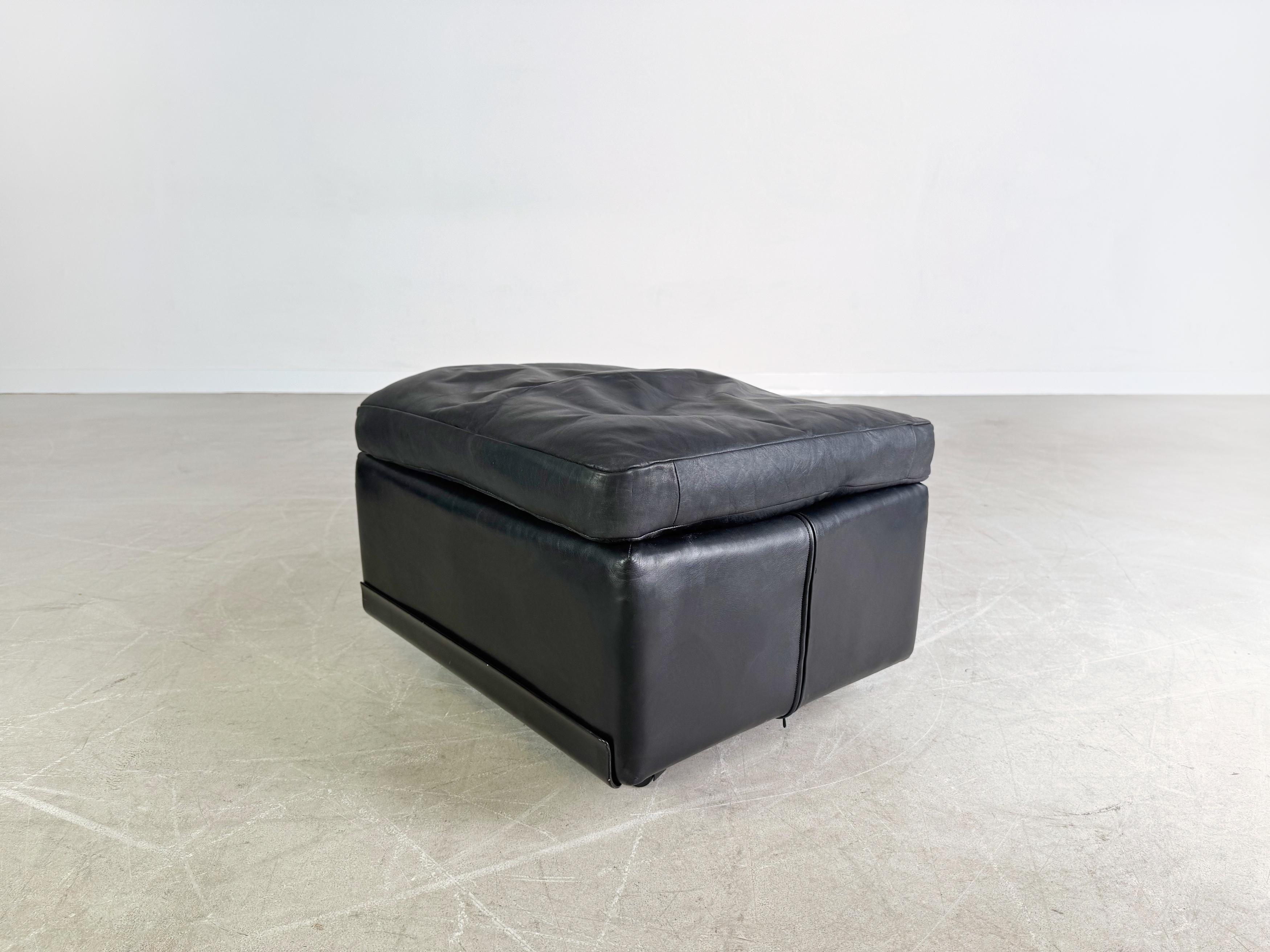 Tedesco Dieter Rams Ottoman Midcentury Fußhocker RZ 62 Vitsoe 620 in vendita