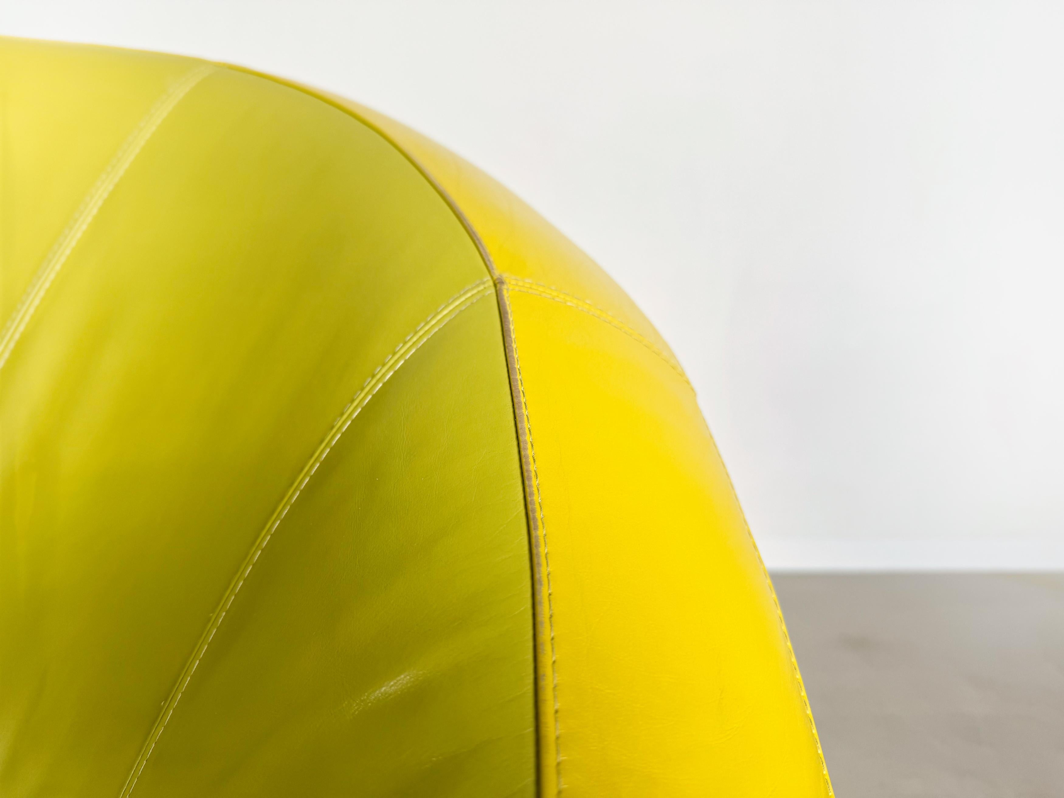 Original Leolux Parabolica Sessel Stefan Heiliger grün Design im Angebot 2