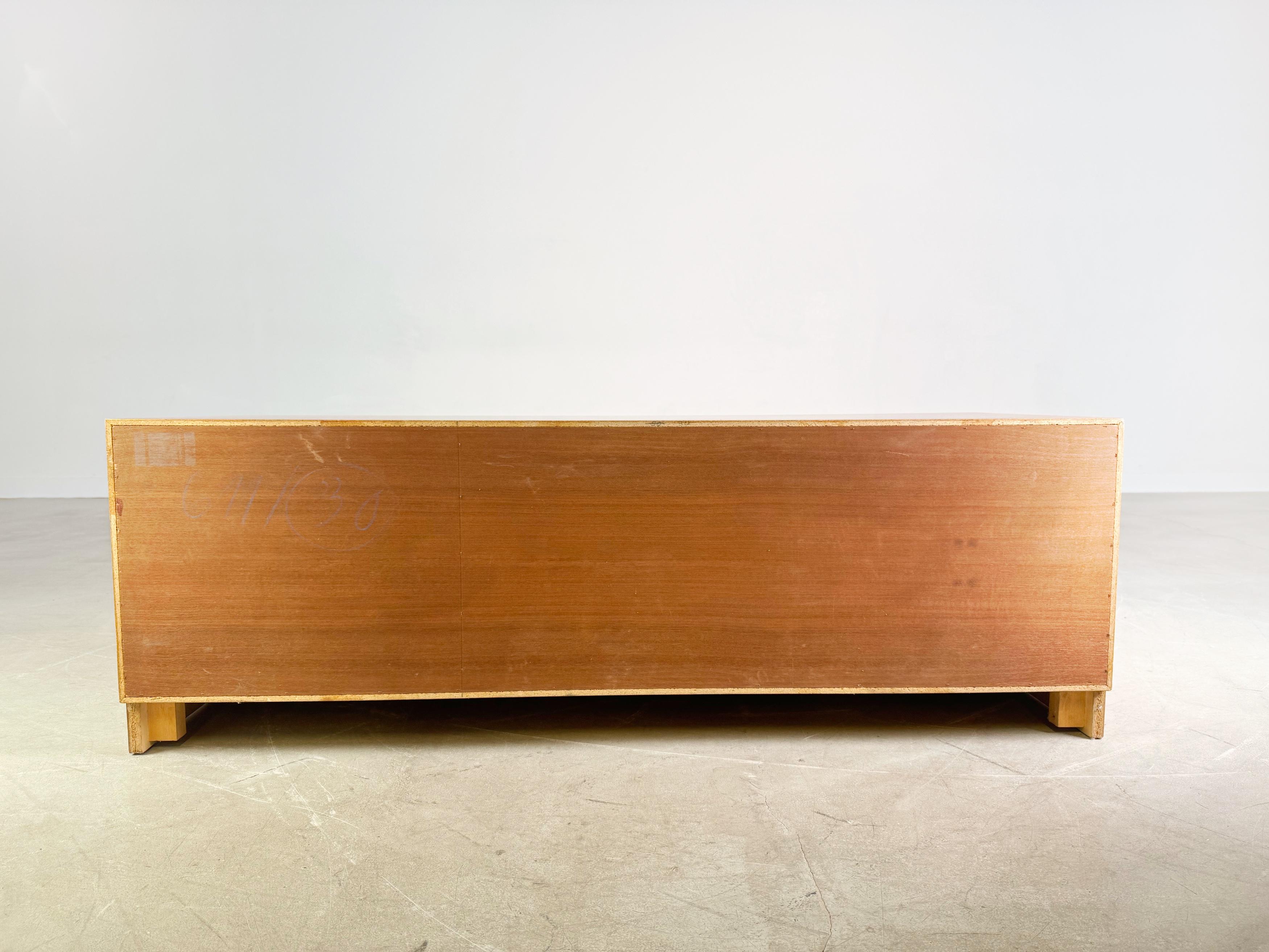 Original WK Möbel Midcentury Sideboard Teak Lowboard Kommode For Sale 1