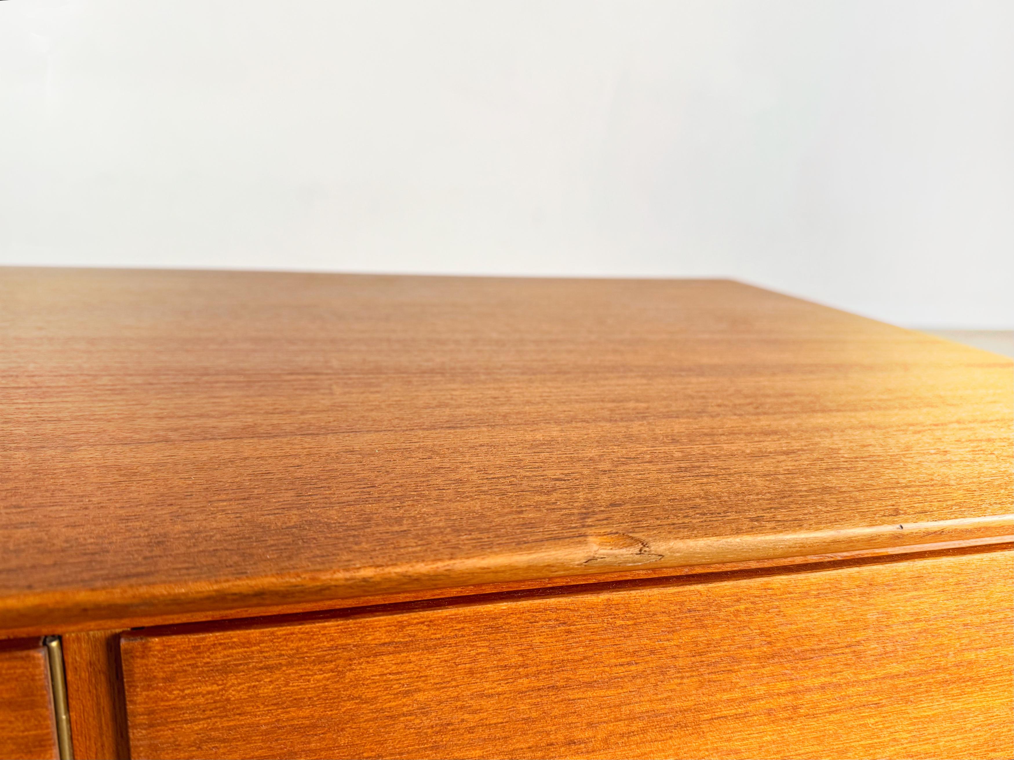 Original WK Möbel Midcentury Sideboard Teak Lowboard Kommode For Sale 4