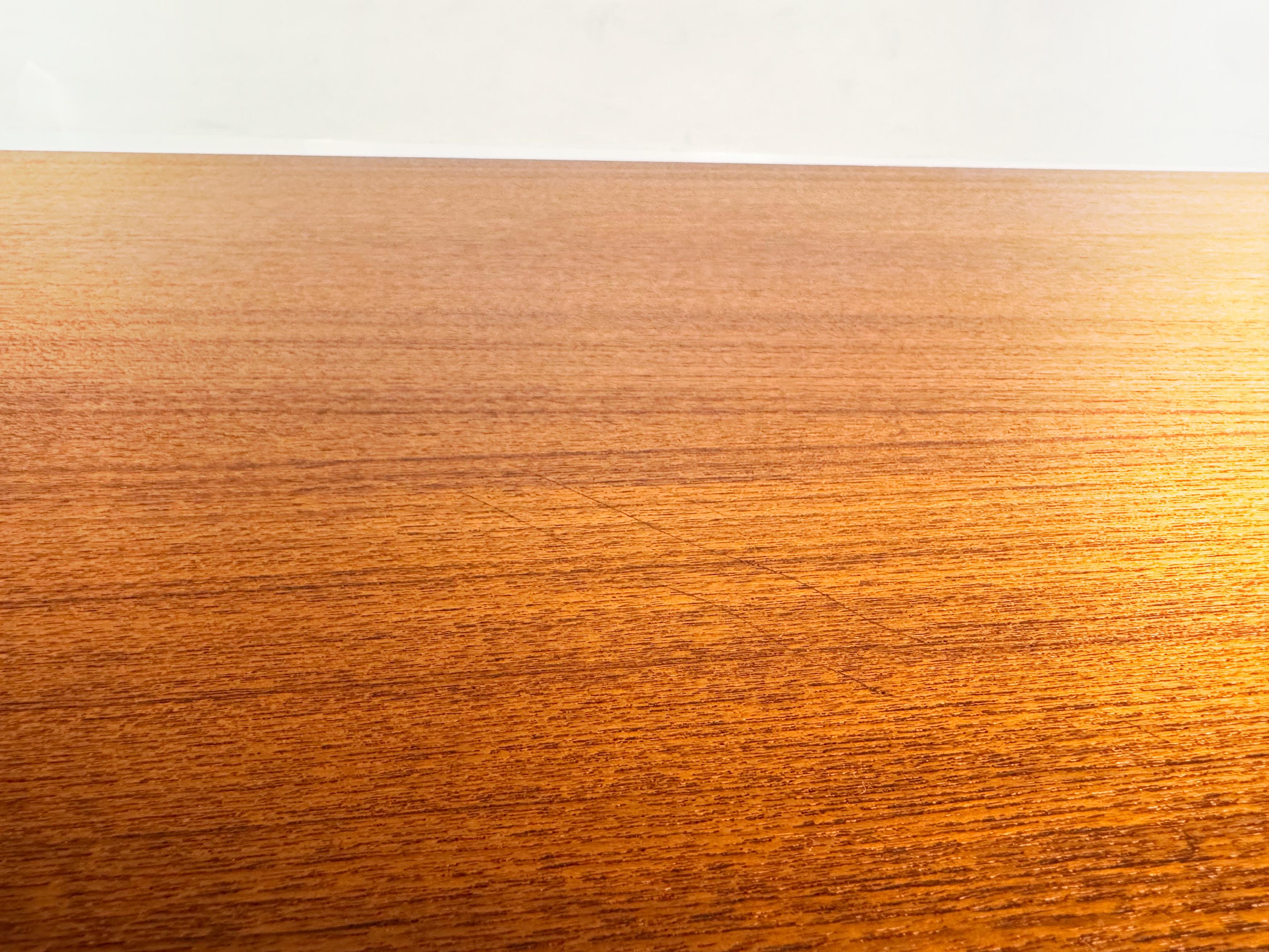Original WK Möbel Midcentury Sideboard Teak Lowboard Kommode For Sale 5