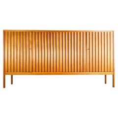 Original XXL Leo Bub Midcentury Highboard Teak Sideboard 1970