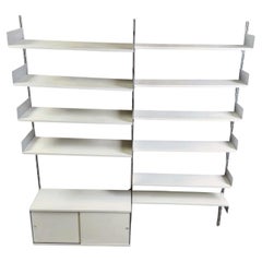 Original Dieter Rams Wandregal 606 Vitsoe weiß Design Bauhaus