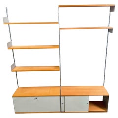 Original Dieter Rams Wandregal 606 Vitsoe Holz Design Bauhaus