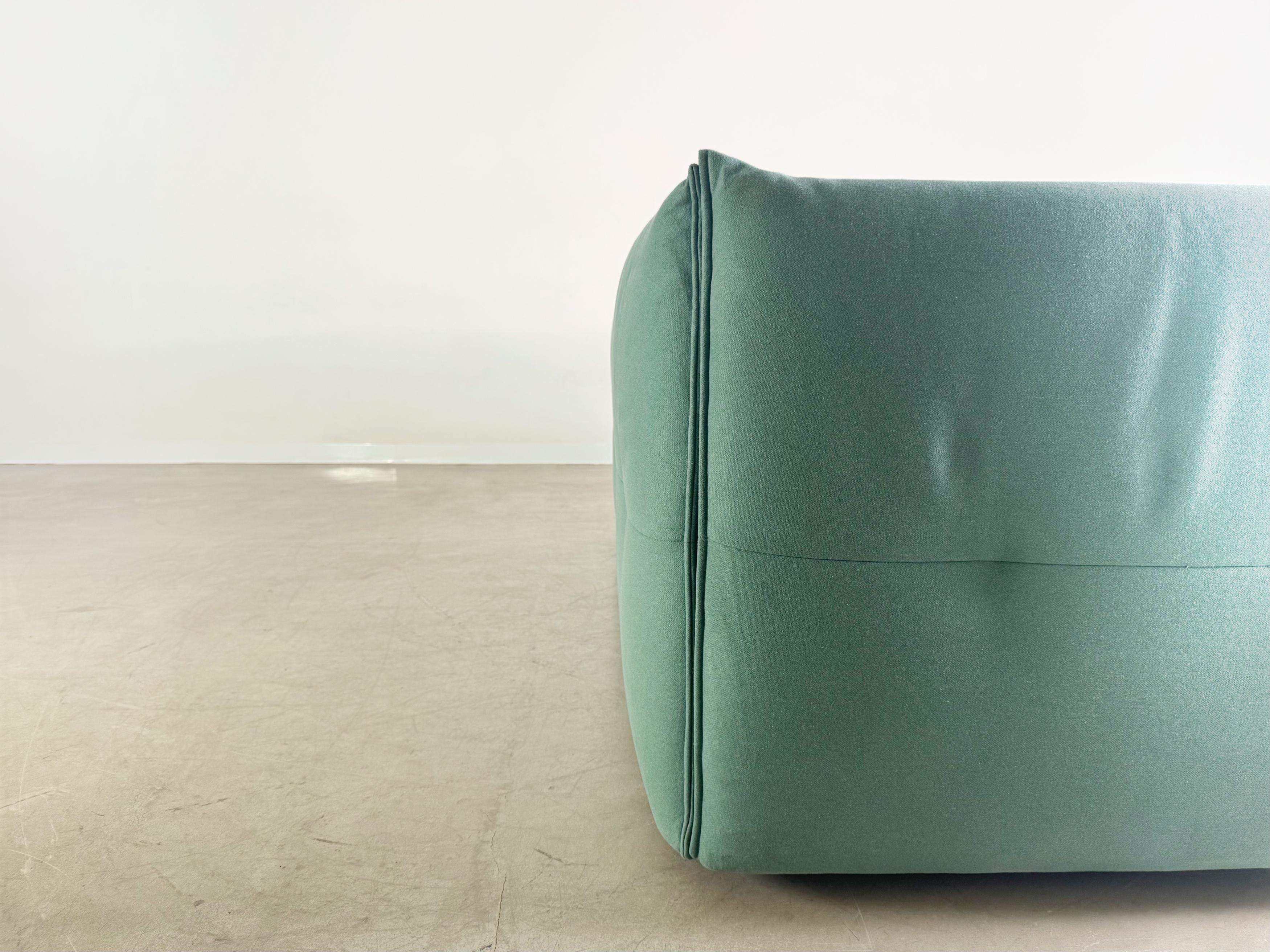 Original Vitra Mariposa Dreisitzer Sofa türkis Design Couch Büro im Angebot 2