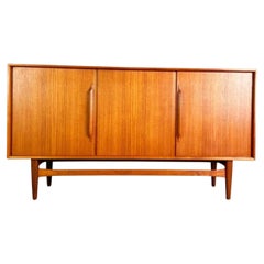 Original Midcentury Teak Sideboard Vintage Kommode danish