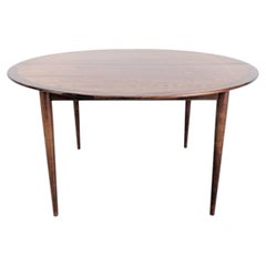 Table à manger extensible Arne Vodder, style Mid-Century, en palissandre Sibast
