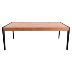Midcentury Couchtisch lang teak midmod mcm Vintage coffee table