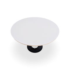 Original Vitra Esstisch Isamu Noguchi weiß 120cm Designklassiker