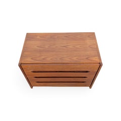 Midcentury Kommode EW Bach Teak Nachttisch Beistelltisch MCM