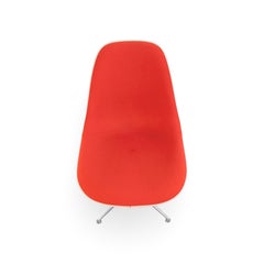 Original La Fonda Stuhl von Vitra, Charles Eames, Fiberglas, orange