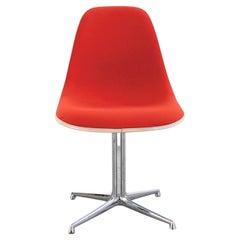 Original La Fonda Stuhl von Vitra, Charles Eames, Fiberglas, orange