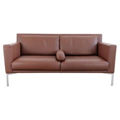 Original Walter Knoll Jason Sofa – Design-Zweisitzer aus Leder