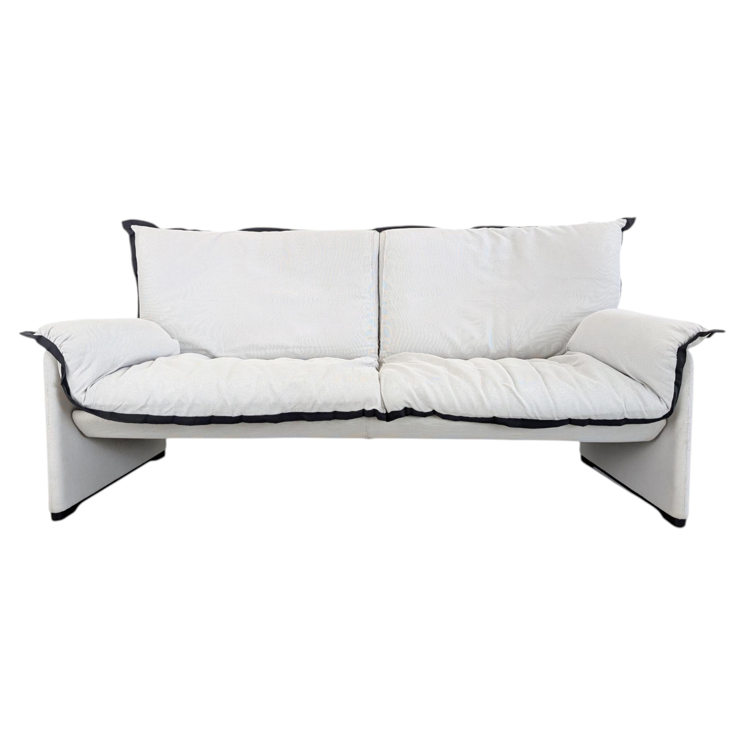 Cassina Palmaria Sofa Design Couch Vico Magistretti Zweisitzer