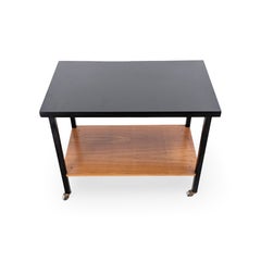 Tavolino da salotto Midcentury, design danese vintage, mcm