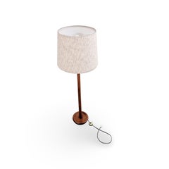 Original Midcentury Stehlampe Domus Teak Leuchte Vintage Design